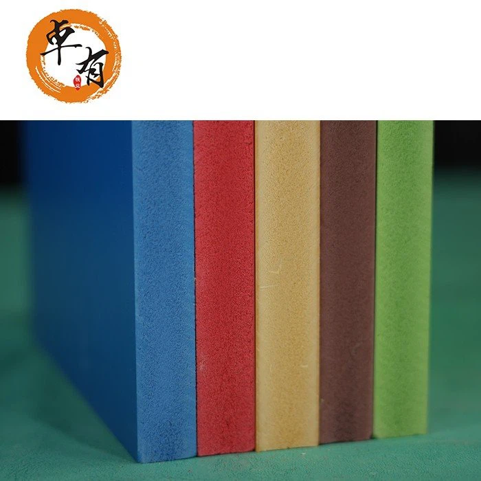 	Pvc Color Form Board Green Free Sample