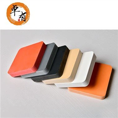 Full d'escuma de PVC de colors