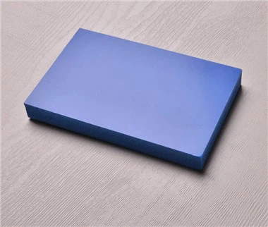 Tauler d'escuma de PVC blau de 10 mm