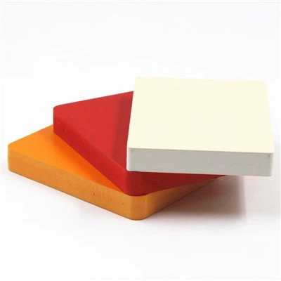 Impressió de placa d'escuma PVC de colors